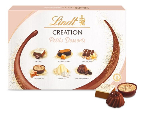 Bombons Creation Dessert Chocolates Lindt 180g