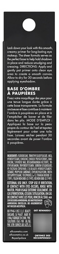 Duende. Lock It Down - Base De Sombra De Ojos, Base Suave Y