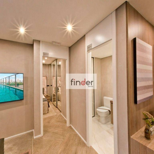 Imagem 11 de 30 de Elo Caminhos Da Lapa Na Rua Fortunato Ferraz, 365. Apartamento À Venda, 47 M², 1 Ou 2 Dormitórios, Sacada, 1 Vaga E Lazer Completo. - Ap13374