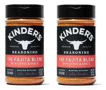 Comprar Pack 2 Sazonadores Kinders Fajita Seasoning Blend 229g C\u002Fu