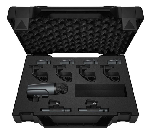 Kit De Micrófonos De Edición Limitada Para Batería De 7 Micr