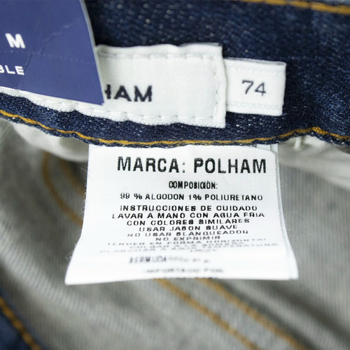 Bermuda Short De Mezclilla, Para Caballero Plhm Talla M