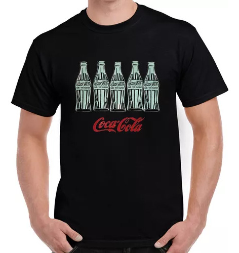 Remera Edicion Especial Retro Adictos A Coca Cola Unisex