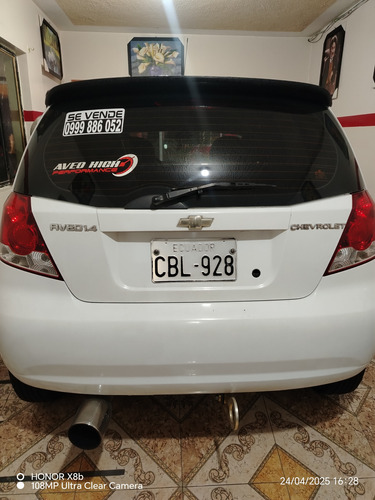 Cchevrolet Aveo