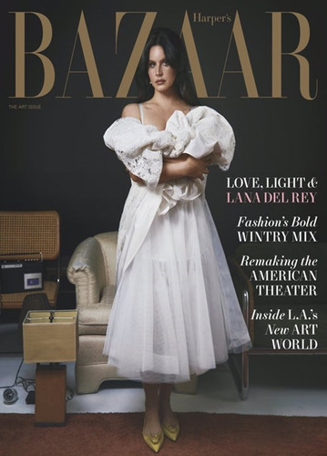 Harper's Bazaar-revista Sofisticada, Elegante E  Provocativa