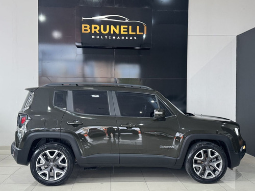 Jeep Renegade Renegade Longitude 1.8 4x2 Flex 16V Aut.