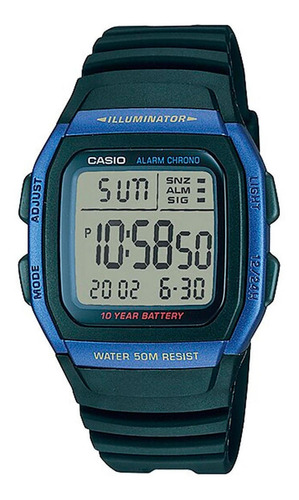 Reloj Casio Digital Varón W-96h-2av