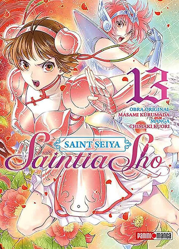 Saint Seiya Saintia Sho Manga Panini Español Por Tomo(12-15)