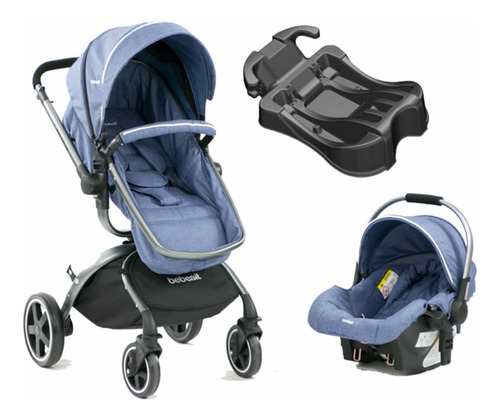 Coche Babesit Delux 360 + Babysilla + Base Usado