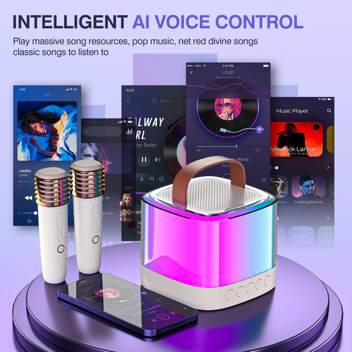 Máquina De Karaoke Taemvv 2024 Con Altavoz Bluetooth Para Ni