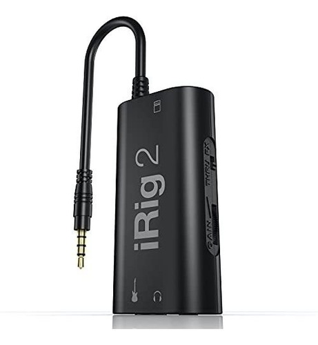 Ik Multimedia Irig 2 Adaptador De Interfaz De Guitarra Para 