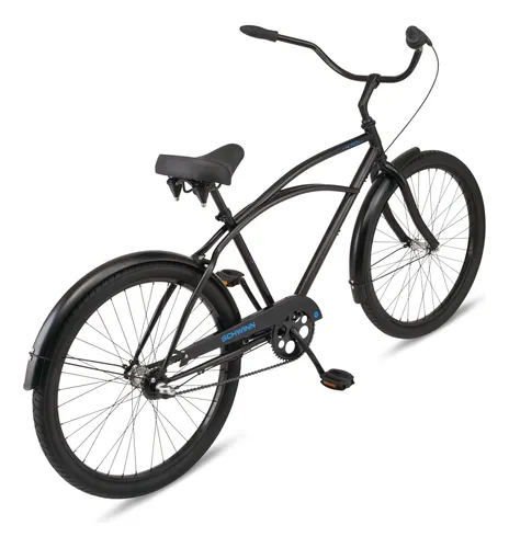 Schwinn Huron Beach Cruiser Bike Para Adulto, 3 Velocidades.