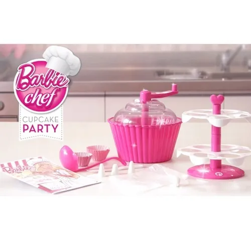 Barbie cupcakes juguete hotsell