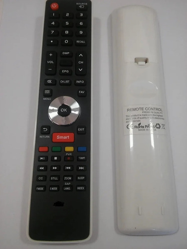 Control Remoto Para Led Smart Tv, Noblex , Sanyo, Philco,jvc