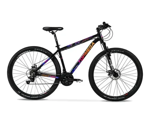Mountain bike TopMega Regal R29 M 21v frenos de disco mec nico