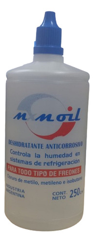 Liquido Deshidratante Anticorrosivo 250cm3 Mxmoil 