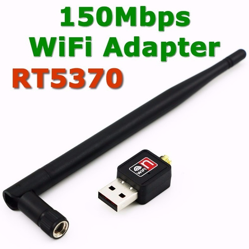 Adaptador Wireless Usb Wifi Placa Rede 150mbps Wi Fi Rt5370