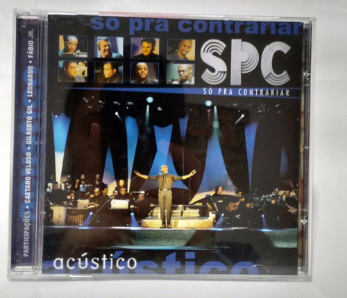 Cd Só Pra Contrariar - Acústico