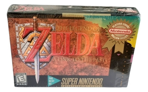 The Legend Of Zelda Snes Fita Game Lacrada Original Usa