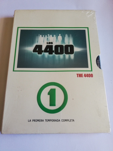 Dvd Original Sellado Los 4400 Temporada 1 Completa