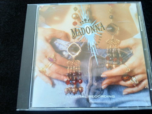 Cd Madonna Like A Prayer 1989