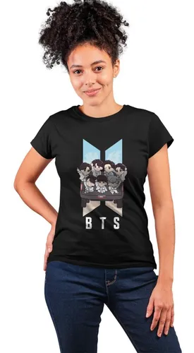 Blusa De Bts Kpop MercadoLibre