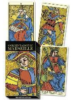 Libro Golden Tarot Of Marseille - Lo Scarabeo