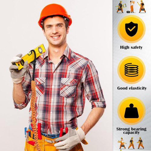 Extensible Cordones Retráctile,correa De Seguridad Retráctil