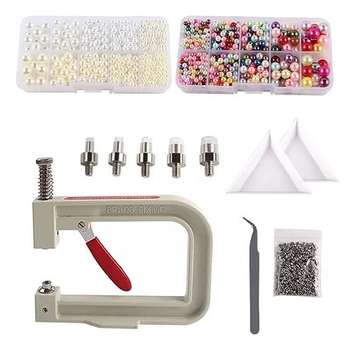 Perlas Máquina Remachadora De Perlas