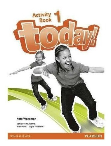 Today! 1 - Activity Book - Pearson