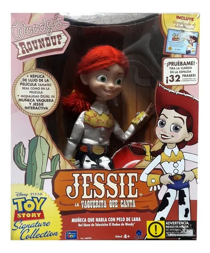 Muñeca jessie best sale con voz