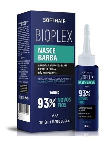 Tônico Nasce Barba Bioplex