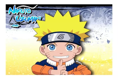 Pin de harriyanto em Naruto  Naruto uzumaki, Festa infantil naruto,  Aniversário naruto