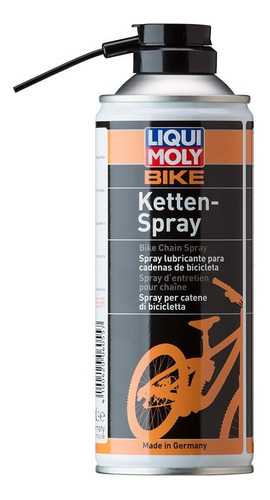 Spray Lubricante Para Cadena Bicicleta Liqui Moly 400ml