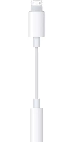 Adaptador Apple Lightning  Audífonos iPhone 7, X