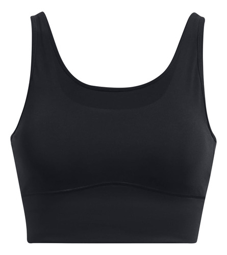 Musculosa Under Armour Meridian Fitted Crop Para Dama