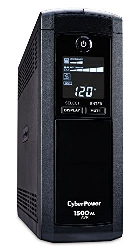 Cyberpower Cp1500avrlcd Intelligent Lcd Ups System, 1500va /