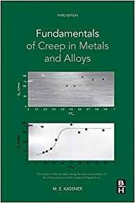 Fundamentals Of Creep In Metals And Alloys