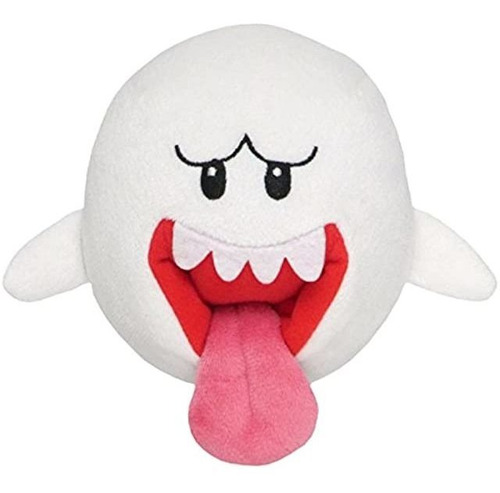 Sanei Super Mario All Star Collection 4  Ghost Boo Felpa, P