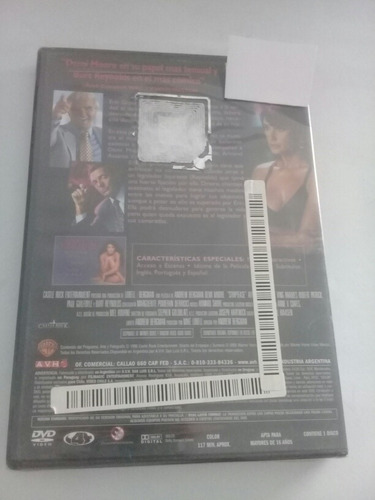 Demi Moore Striptease Dvd Nuevo Cerrado