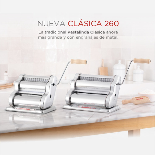 Imagen 10 de 10 de Pastalinda Máquina Clásica 200 Amarilla