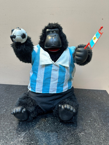 Mono Juguete Antiguo Magogo Argentina Sport (Usado)