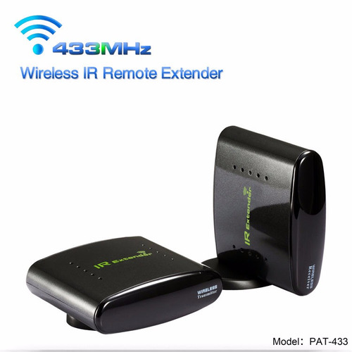 Extender Remoto Infravermelho Sem Fio De Transmissão Box 200