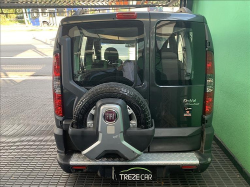 Fiat Doblò 1.8 Flex Adventure Xingu- 6 Lugares