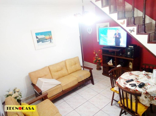 Imagem 1 de 14 de Sobrado Com 2 Dormitórios À Venda, 65 M² Por R$ 220.000,00 - Mirim - Praia Grande/sp - So2061