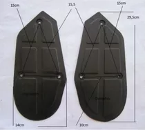 Comprar Pisaderas Plásticas Apoya Pies Cuatrimoto Atv 49cc 2t Aro 4