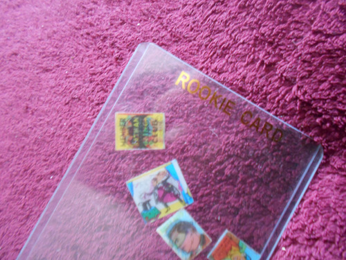 7 Cromos Pequeños Lenticulares Álbum Marinelandia Batman (Usado)