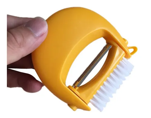 Pelador Multiple Con Cepillo