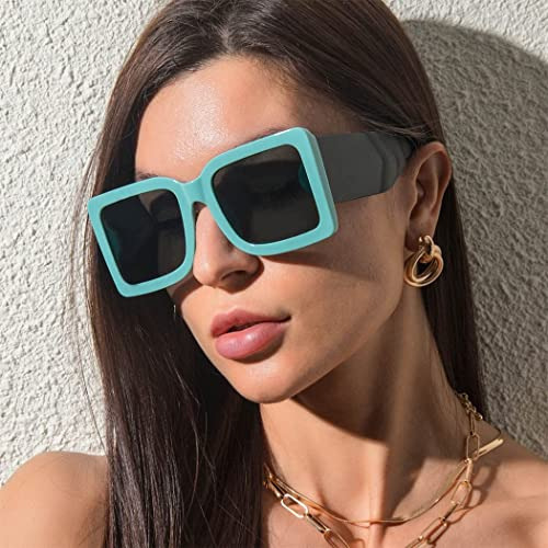 Gafas De Sol De Moda Azules Victray Para Mujeres Y Niñas