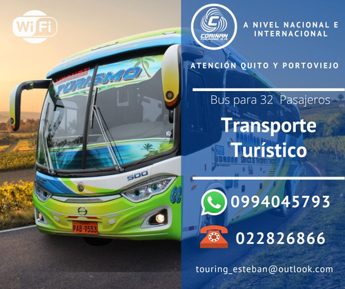 Transporte Turistico Nacional E Internacional